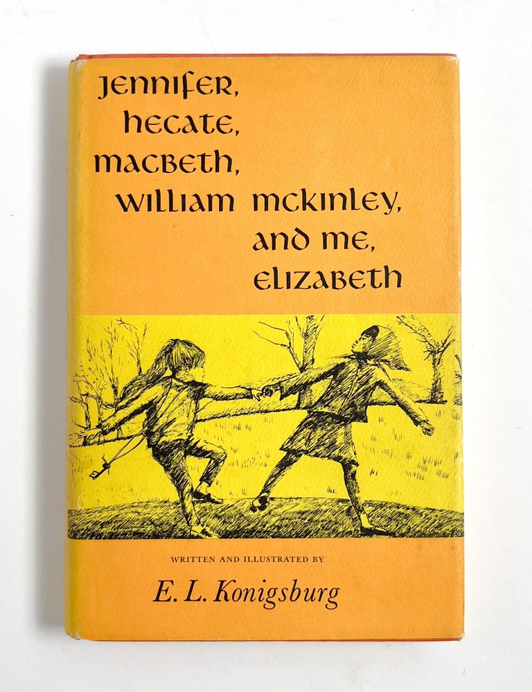 JENNIFER, HECATE, MACBETH, WILLIAM MCKINLEY, AND ME, ELIZABETH