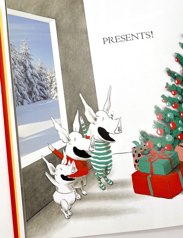 OLIVIA HELPS WITH CHRISTMAS