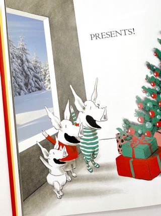Item #55871 OLIVIA HELPS WITH CHRISTMAS. Ian Falconer