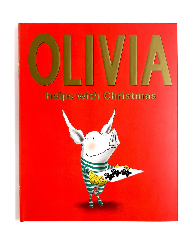OLIVIA HELPS WITH CHRISTMAS
