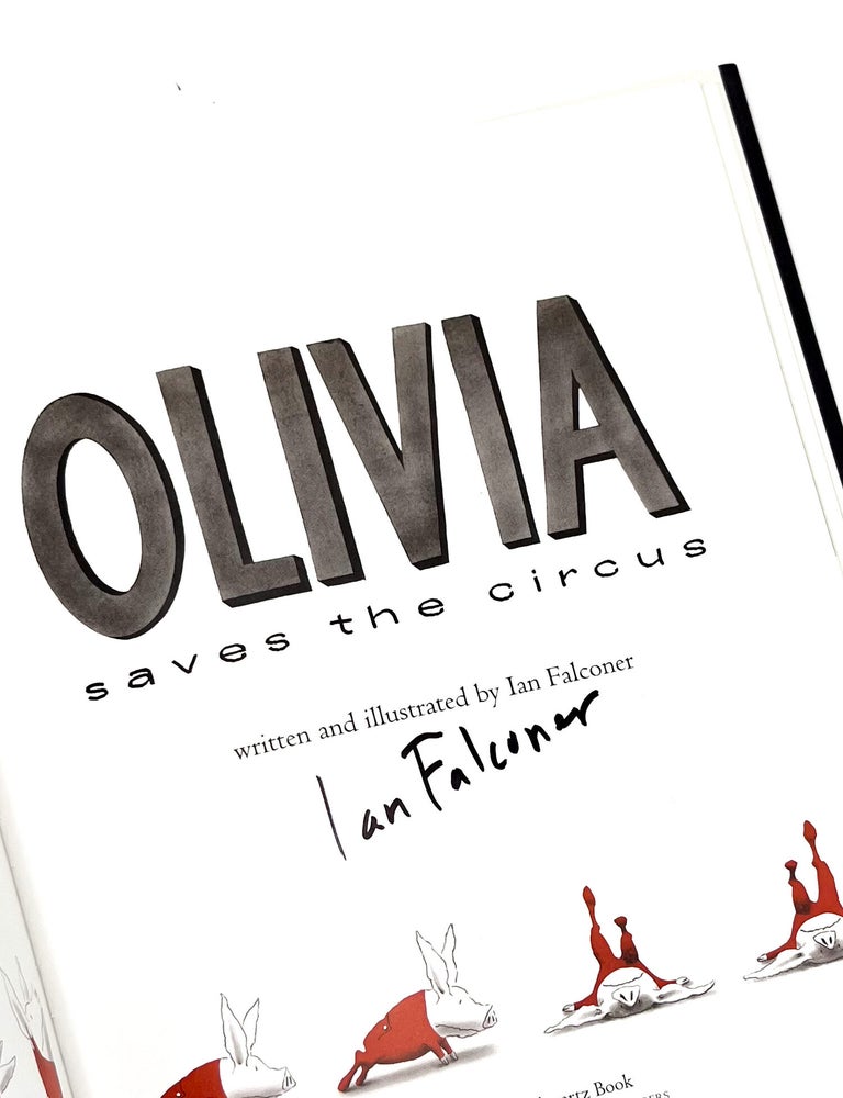 OLIVIA SAVES THE CIRCUS