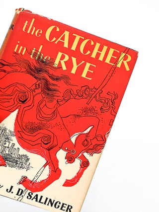 Item #55875 CATCHER IN THE RYE. J. D Salinger