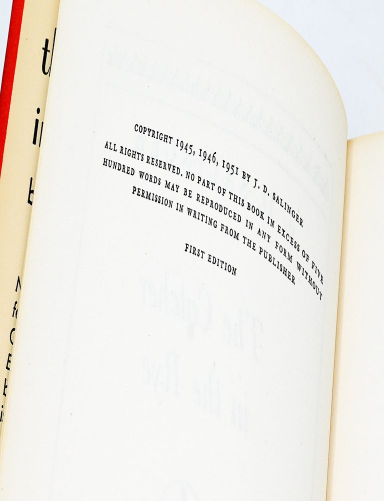 CATCHER IN THE RYE