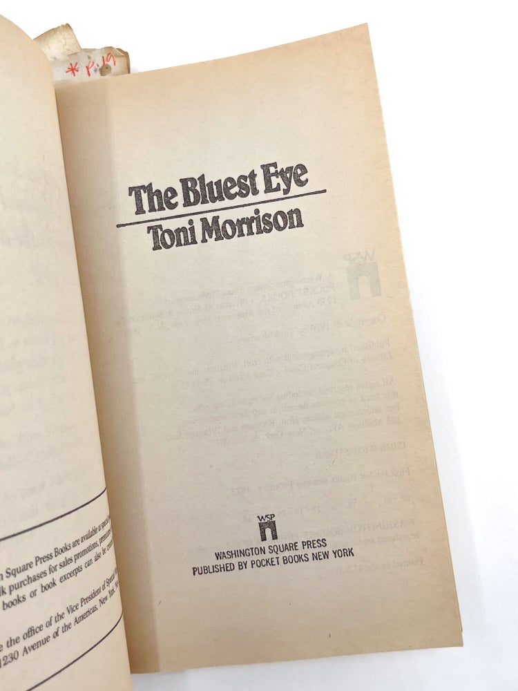 THE BLUEST EYE