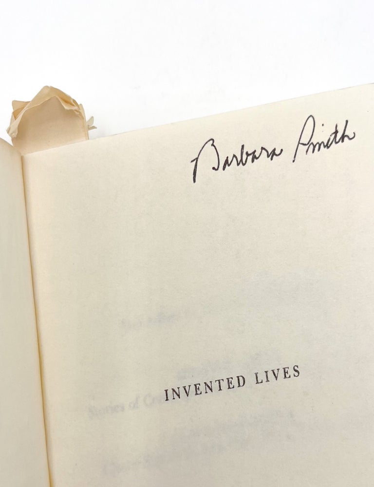 INVENTED LIVES : Narratives of Black Women 1860-1960