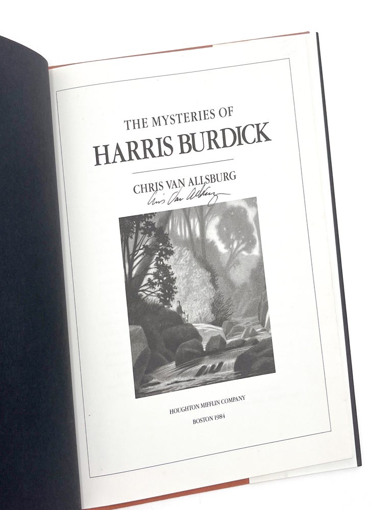 THE MYSTERIES OF HARRIS BURDICK