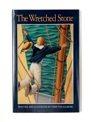 Item #55884 THE WRETCHED STONE. Chris Van Allsburg