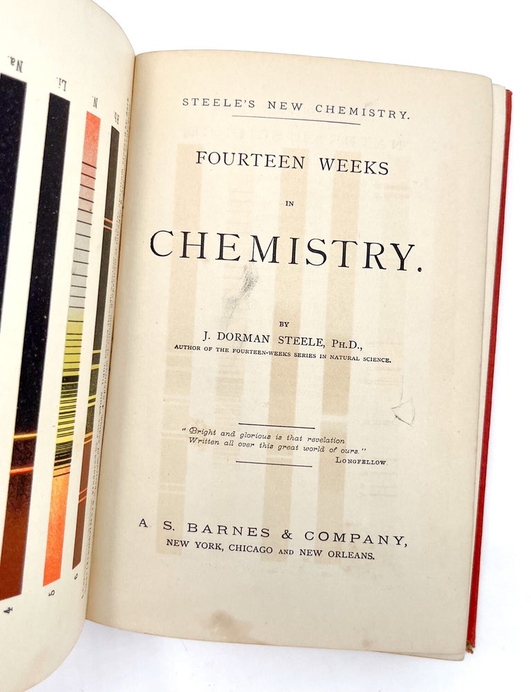 FOURTEEN WEEKS IN CHEMISTRY