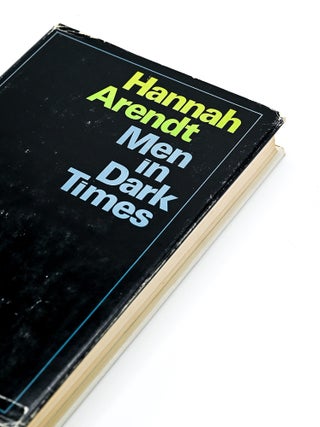 Item #55889 MEN IN DARK TIMES. Hannah Arendt