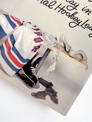 Item #55890 AMAZONS: An Intimate Memoir by the First Woman Ever to Play in the National Hockey...