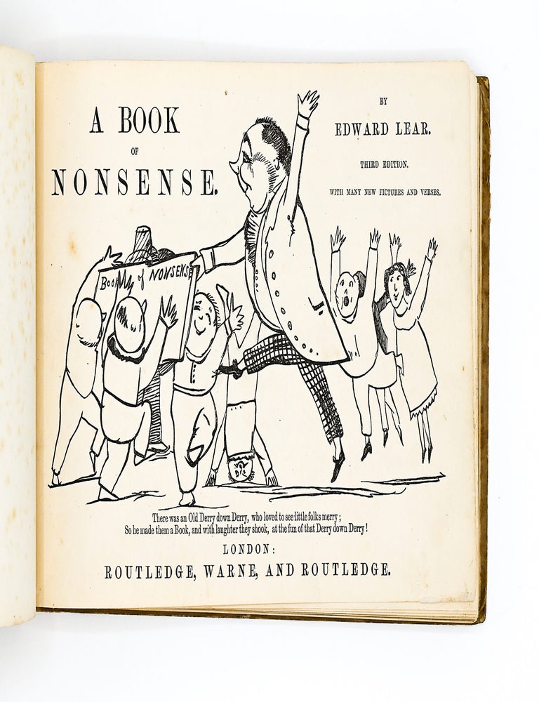 A BOOK OF NONSENSE
