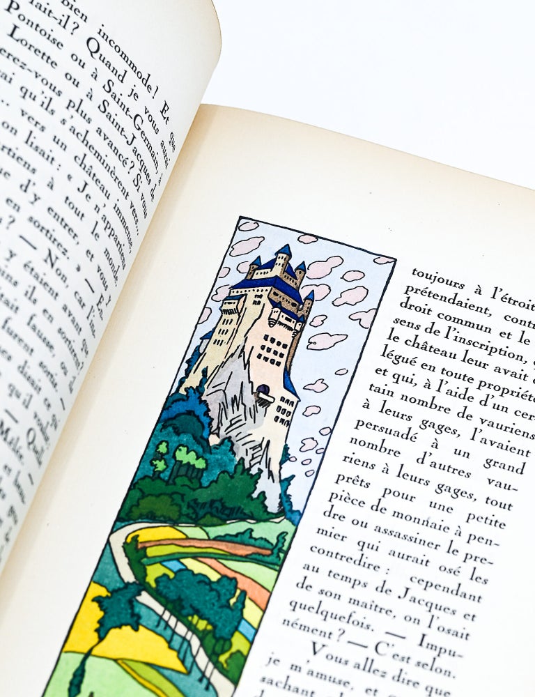 JACQUES LE FATALISTE ET SON MA&Icirc;TRE
