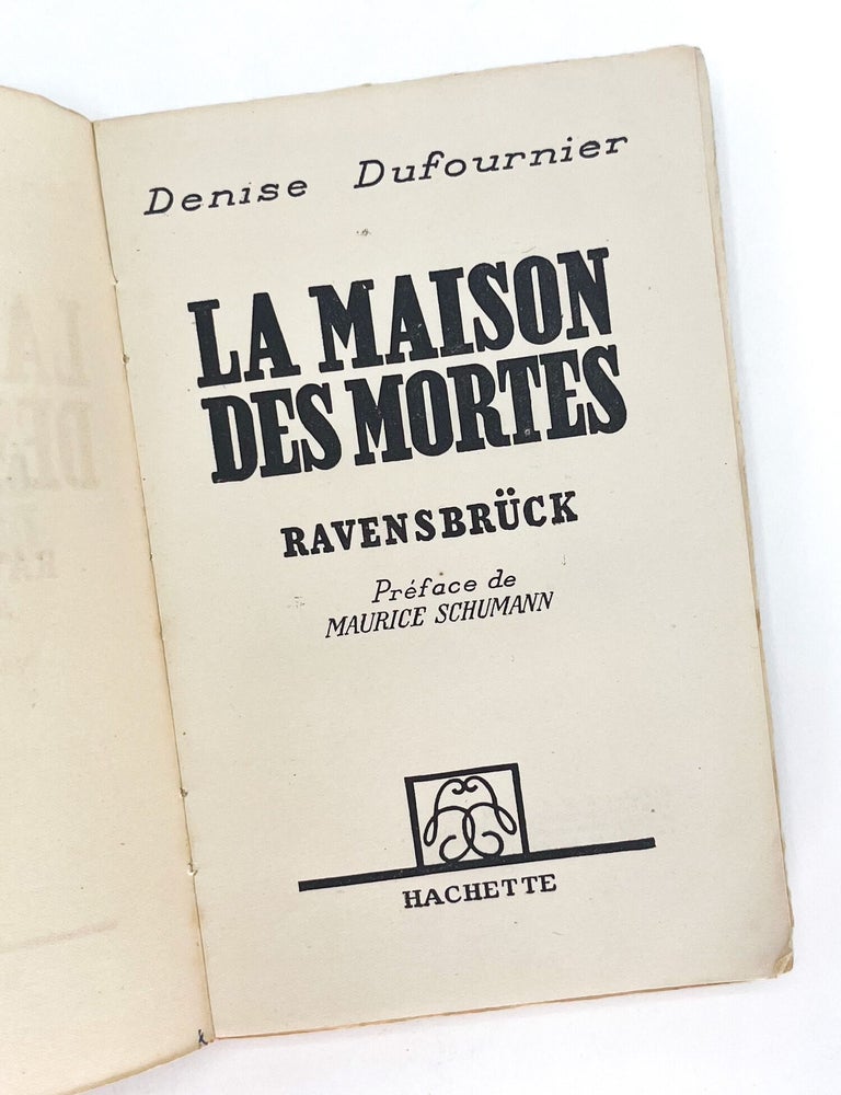 LA MAISON DES MORTES: RAVENSBR&Uuml;CK
