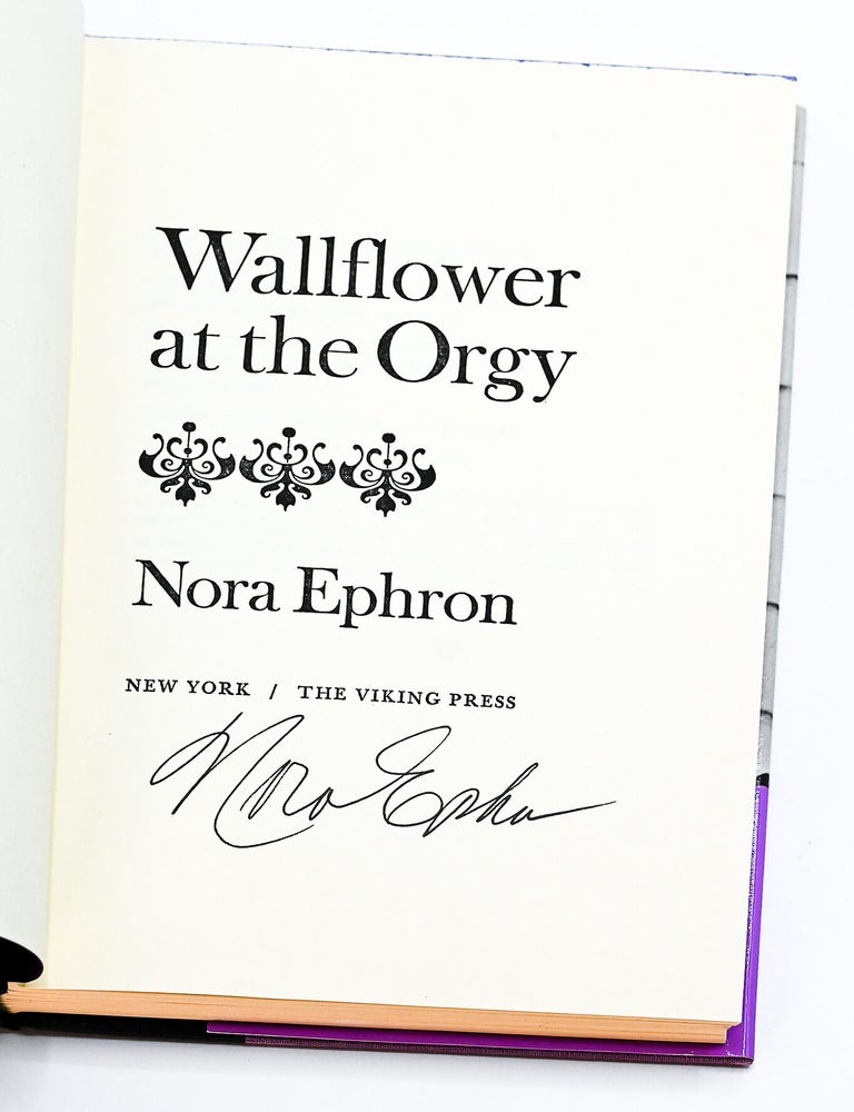 WALLFLOWER AT THE ORGY