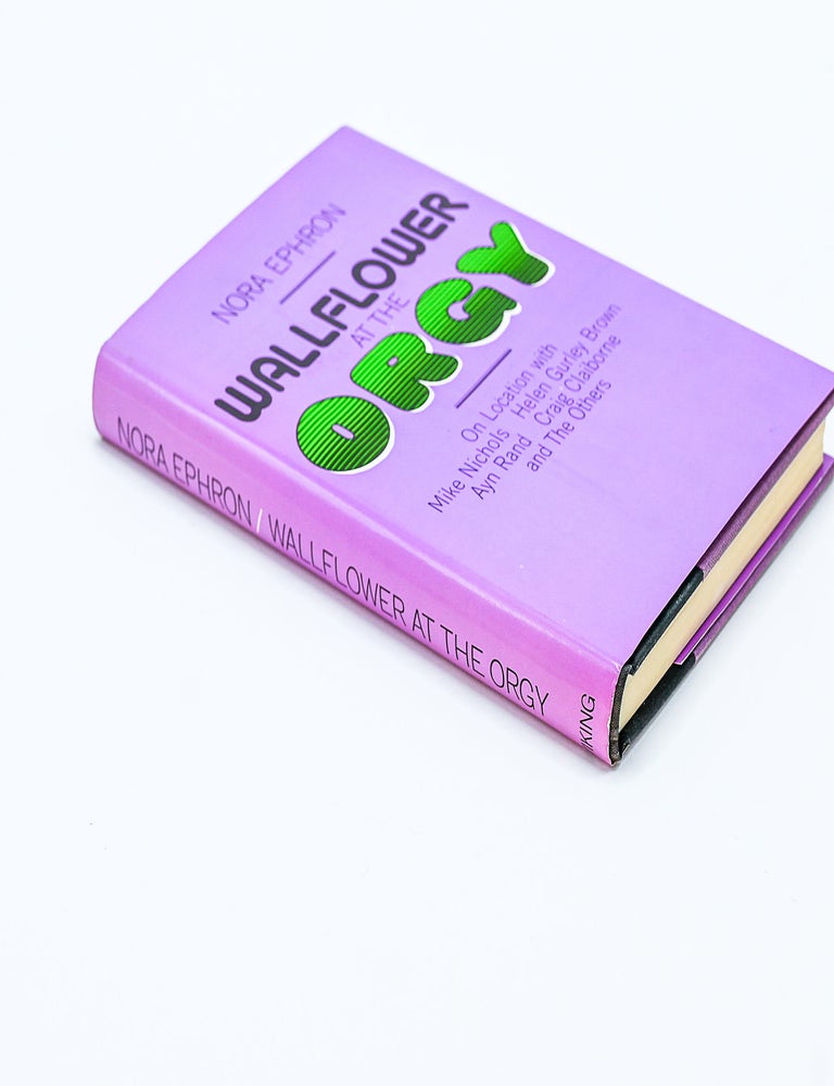 WALLFLOWER AT THE ORGY