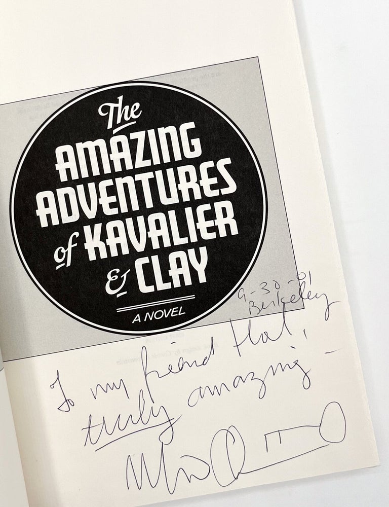 THE AMAZING ADVENTURES OF KAVALIER & CLAY