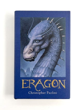 Item #55912 ERAGON. Christopher Paolini