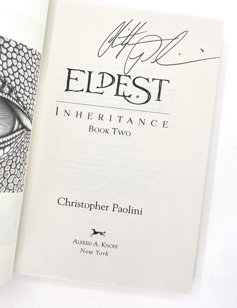 ELDEST: Inheritance Book Two