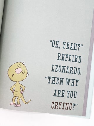 LEONARDO THE TERRIBLE MONSTER. Mo Willems.