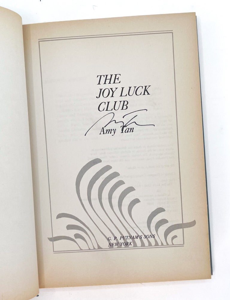 THE JOY LUCK CLUB
