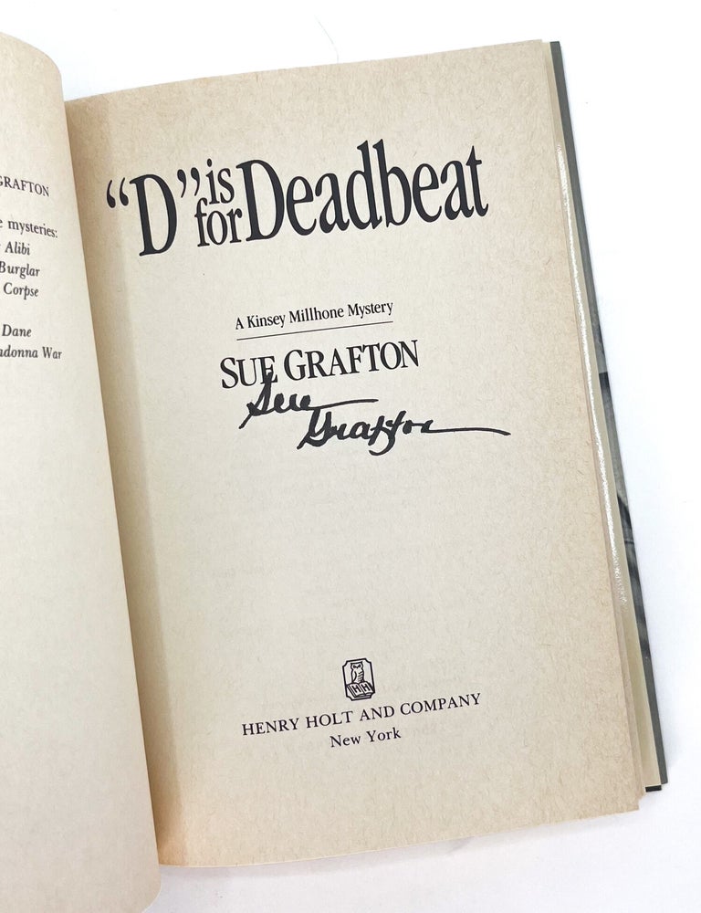 "D" IS FOR DEADBEAT