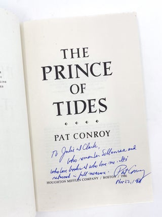 Item #55921 THE PRINCE OF TIDES. Pat Conroy
