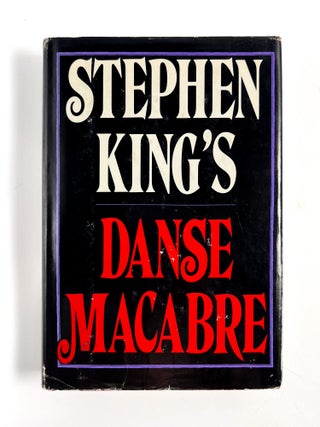 Item #55923 DANSE MACABRE. Stephen King