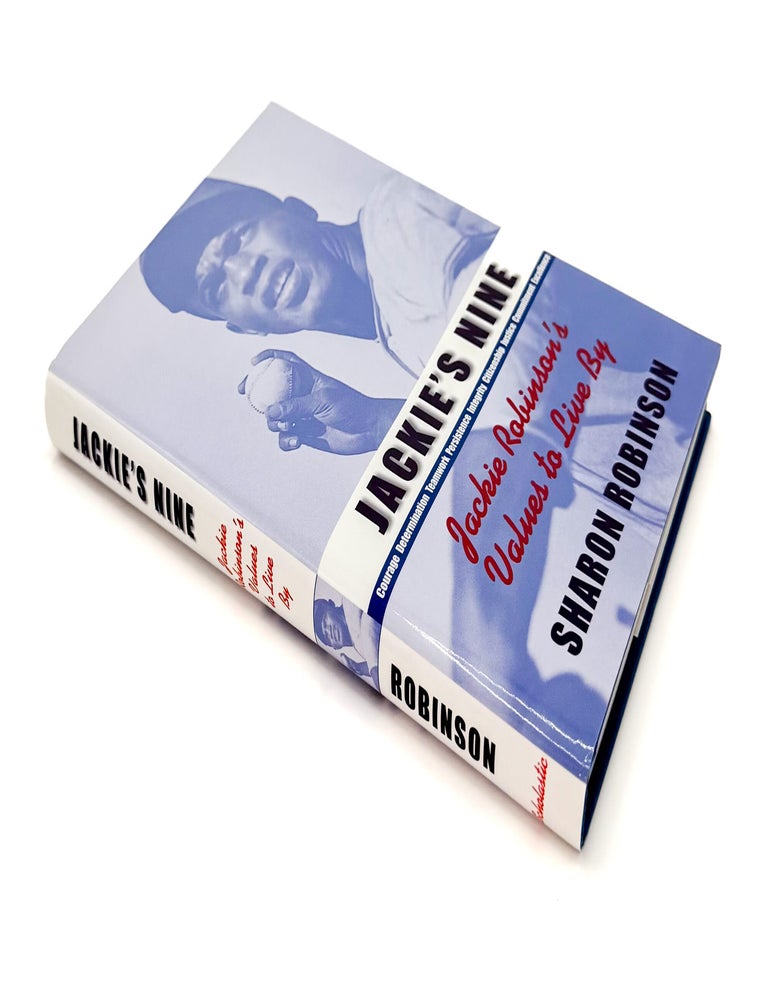 JACKIE'S NINE : Jackie Robinson's Values to Live By