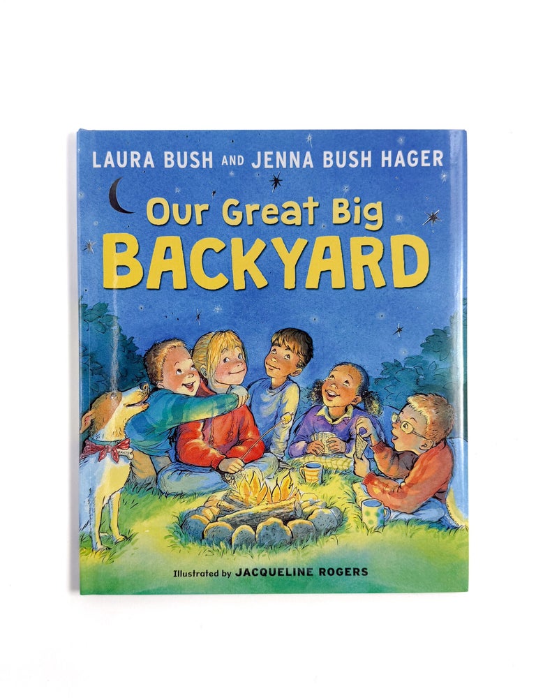 OUR GREAT BIG BACKYARD