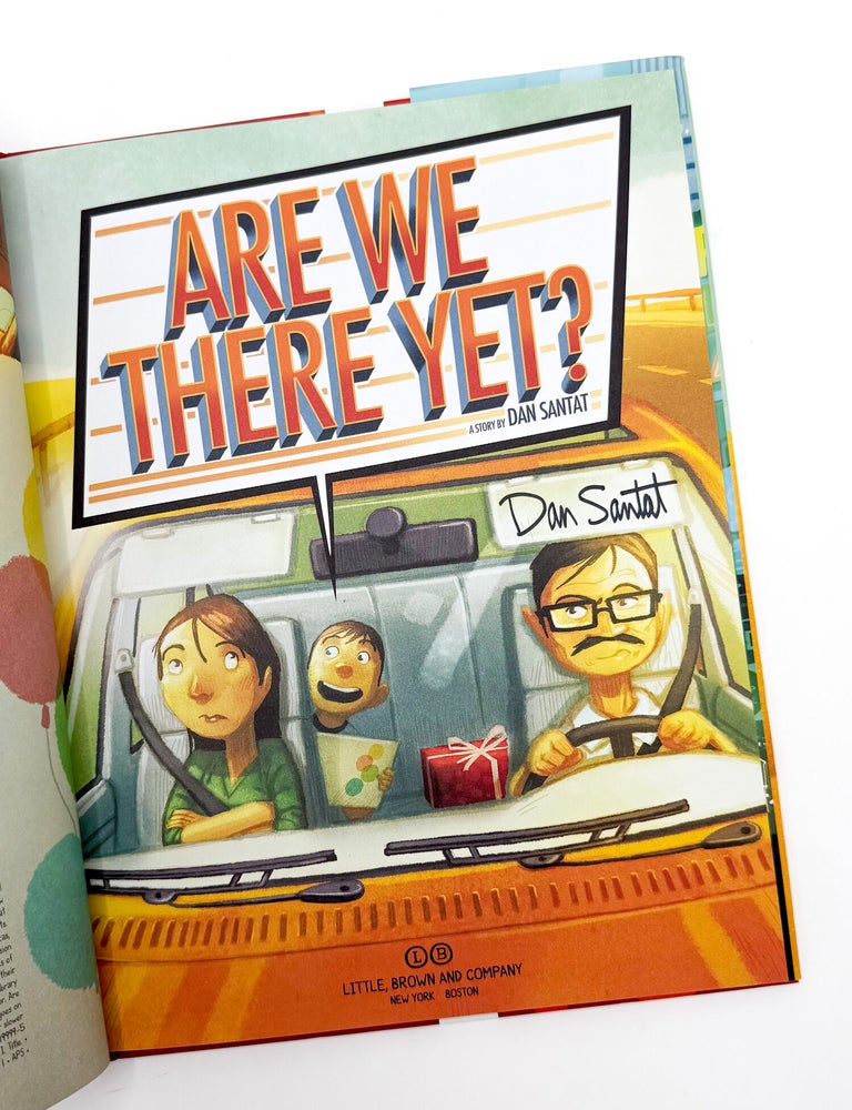 ARE WE THERE YET?
