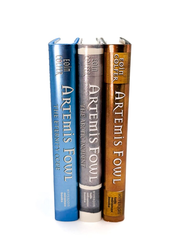 ARTEMIS FOWL, THE ARCTIC INCIDENT, [and] THE ETERNITY CODE