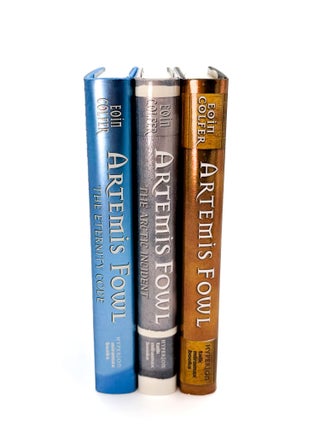 ARTEMIS FOWL, THE ARCTIC INCIDENT, [and] THE ETERNITY CODE. Eoin Colfer.