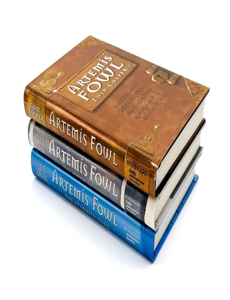 ARTEMIS FOWL, THE ARCTIC INCIDENT, [and] THE ETERNITY CODE