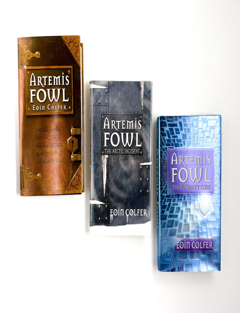 ARTEMIS FOWL, THE ARCTIC INCIDENT, [and] THE ETERNITY CODE