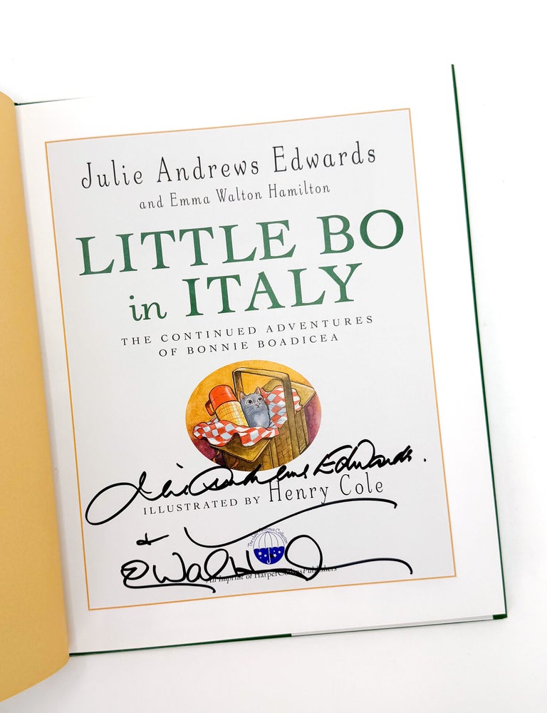 LITTLE BO IN ITALY : The Continued Adventures of Bonnie Boadicea