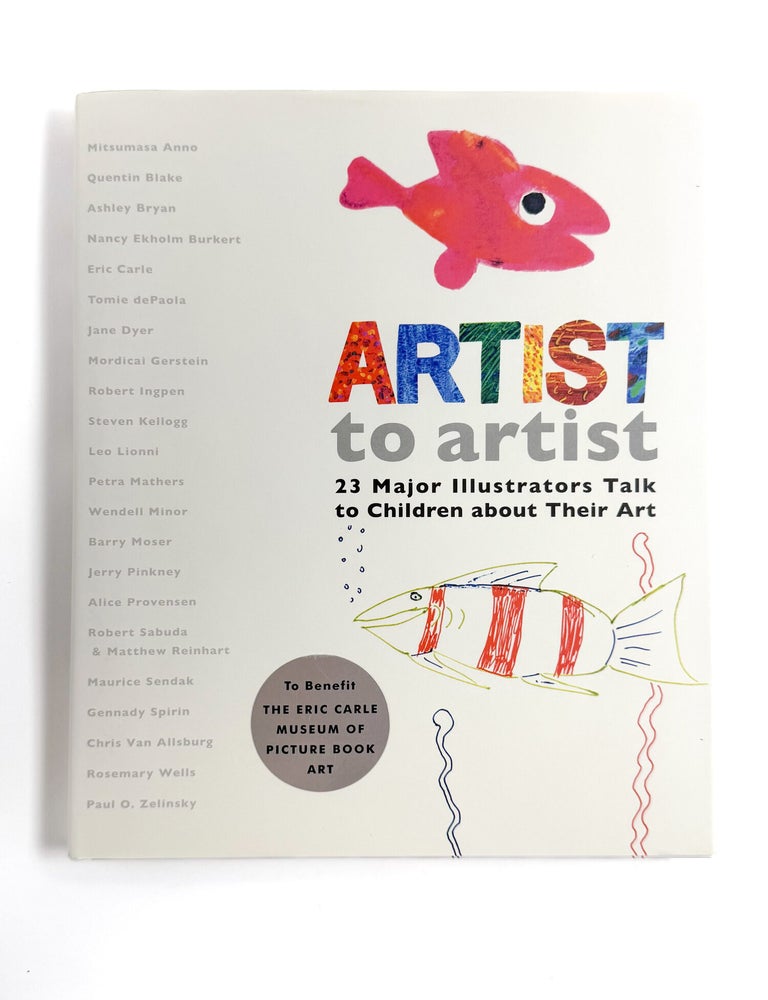 ARTIST TO ARTIST
