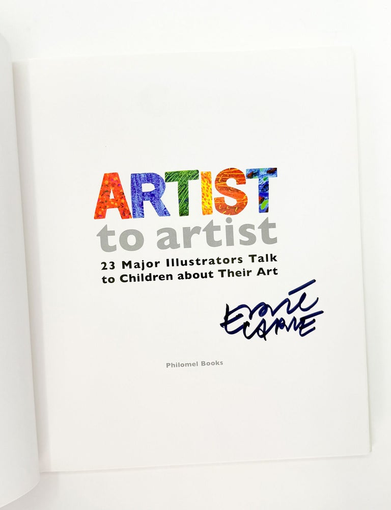 ARTIST TO ARTIST