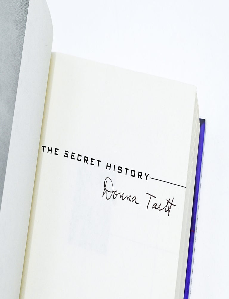 THE SECRET HISTORY