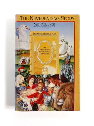 Item #55950 THE NEVERENDING STORY. Michael Ende