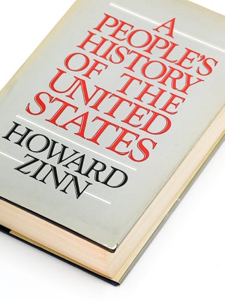 Item #55954 A PEOPLE'S HISTORY OF THE UNITED STATES. Howard Zinn