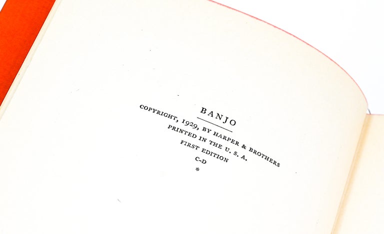 BANJO: A Story without a Plot