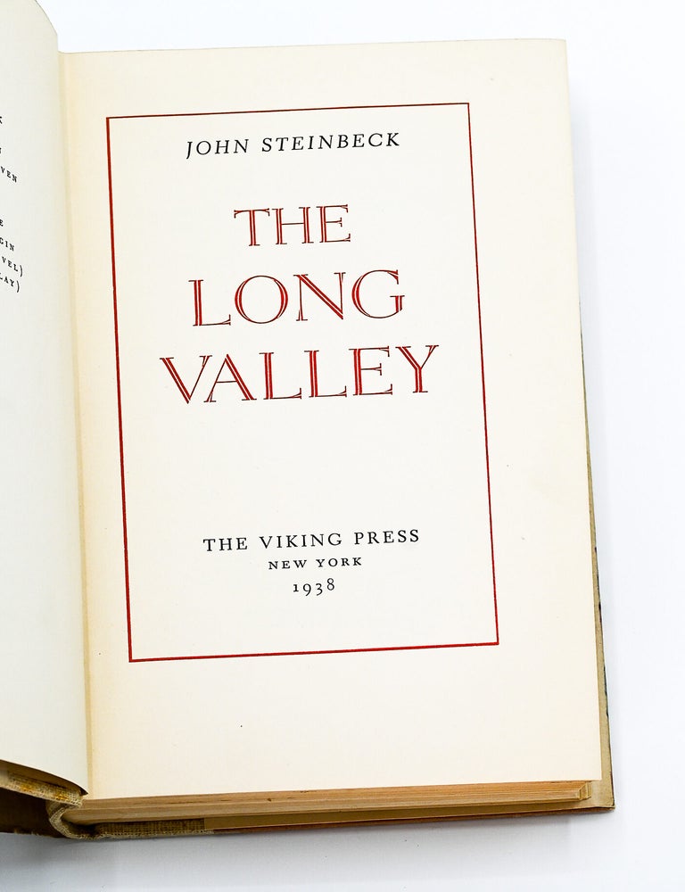 THE LONG VALLEY