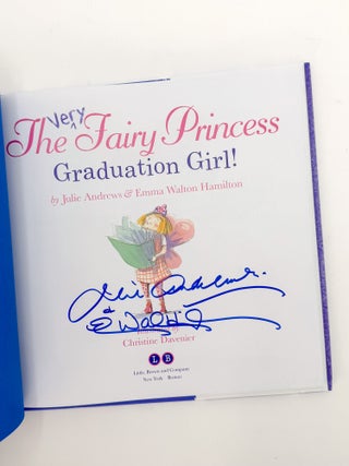 THE VERY FAIRY PRINCESS: Graduation Girl! Julie Andrews, Julie Andrews Edwards.