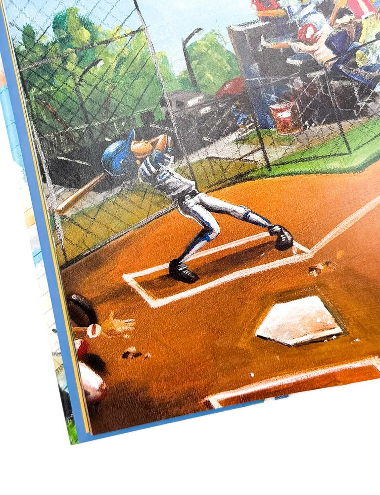 OUT OF THE BALLPARK