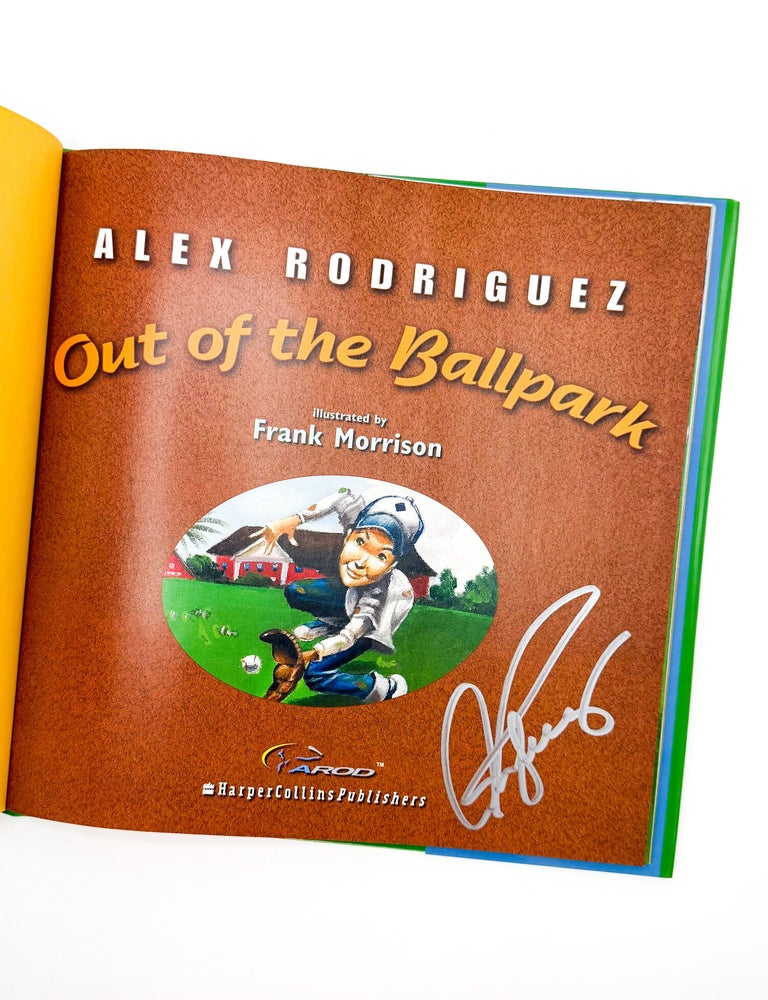 OUT OF THE BALLPARK