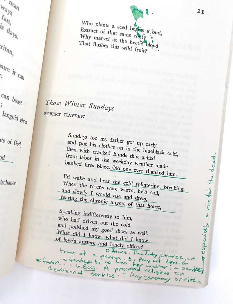 SOULSCRIPT : Afro-American Poetry