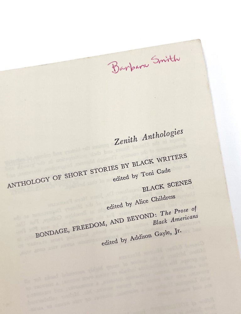 SOULSCRIPT : Afro-American Poetry