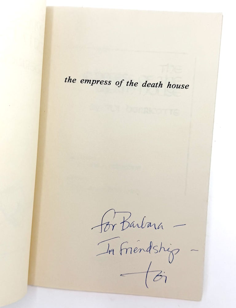 THE EMPRESS OF THE DEATH HOUSE