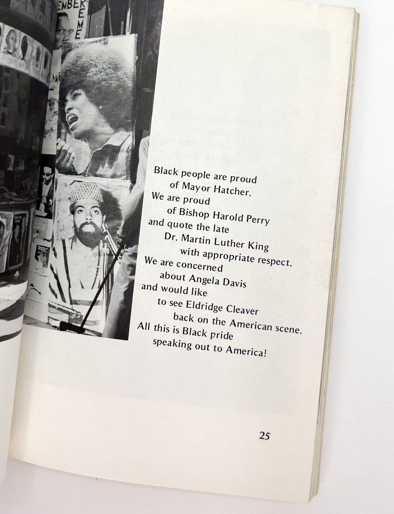 A BLACK NUN LOOKS AT BLACK POWER