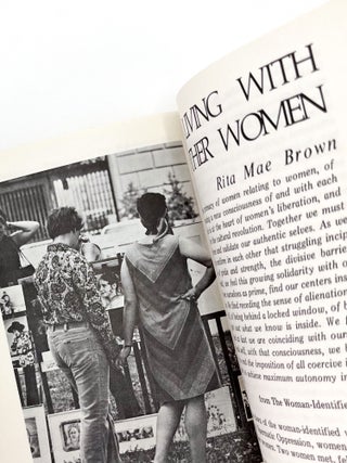 LESBIANISM AND THE WOMEN'S MOVEMENT. Nancy Myron, Charlotte Bunch, Brown.